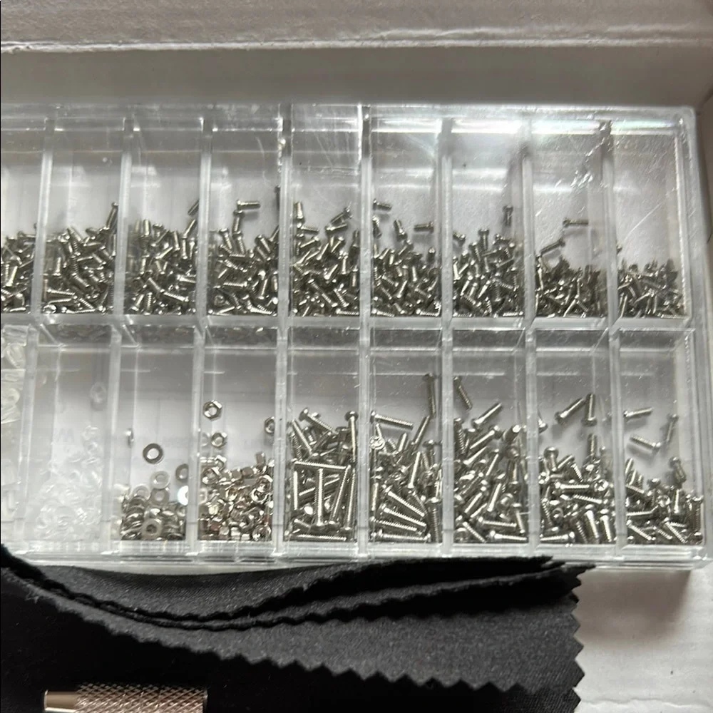Eyeglass and Electronics Easy Home Repair Tool Kit
